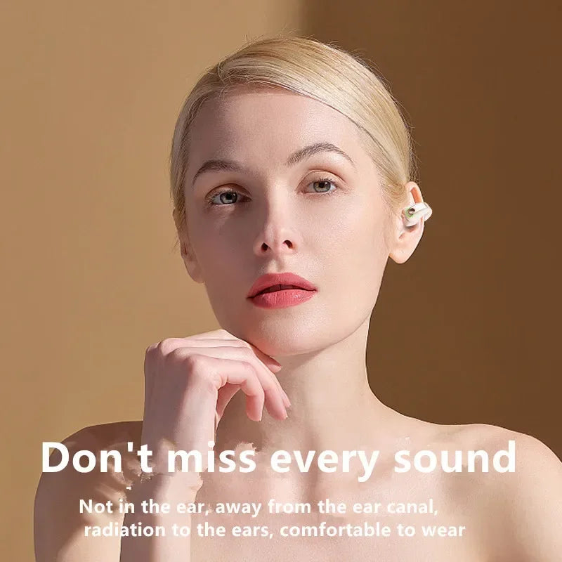 Auriculares ergonómicos (diseño abierto & Conducción Ósea)