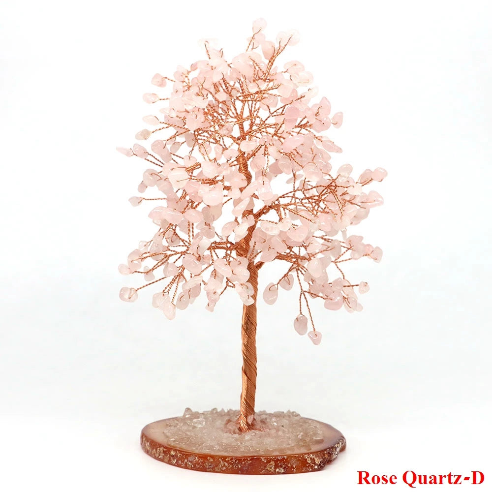 Árbol de Piedras Preciosas | Árbol de la Buena Intención y Equilibrio