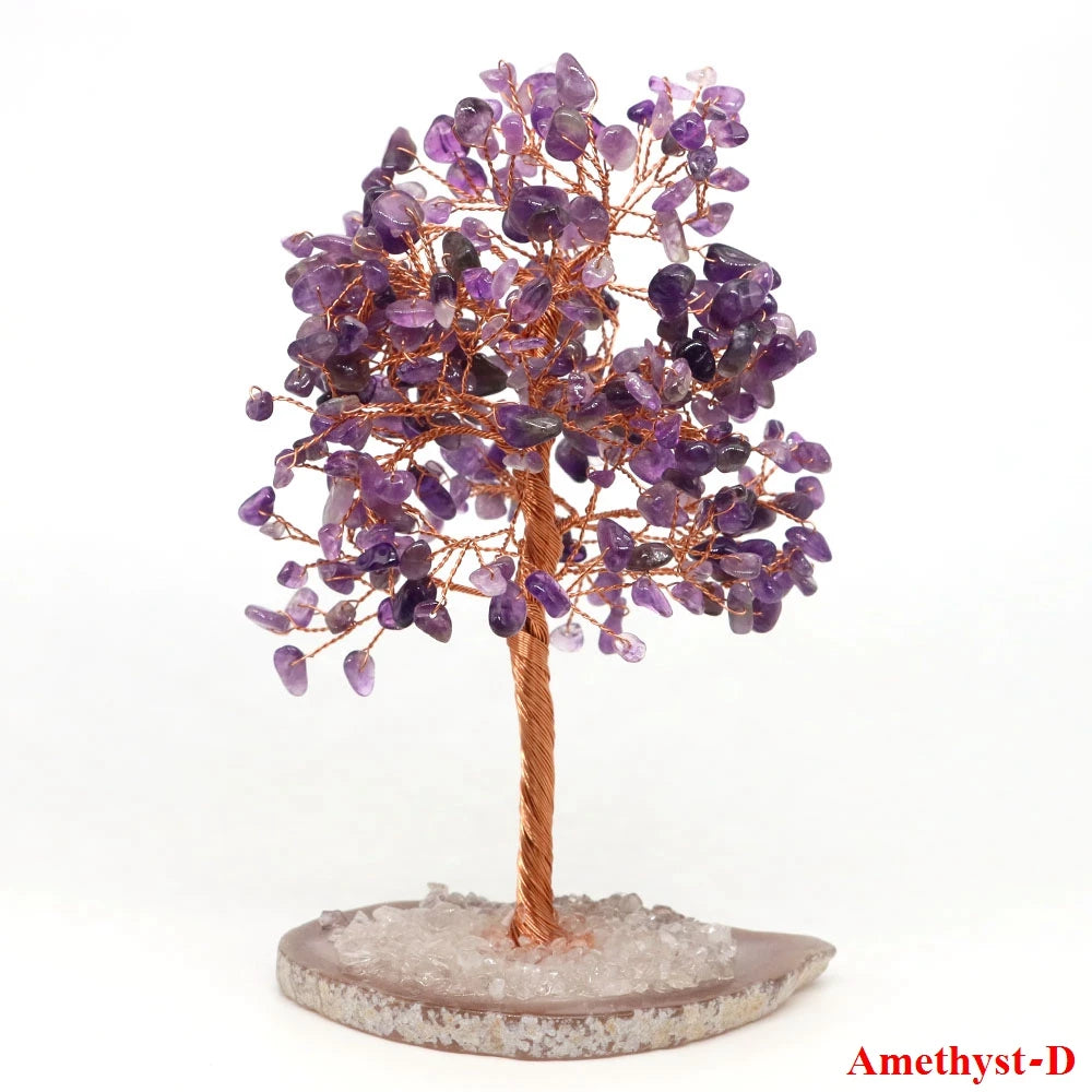 Árbol de Piedras Preciosas | Árbol de la Buena Intención y Equilibrio