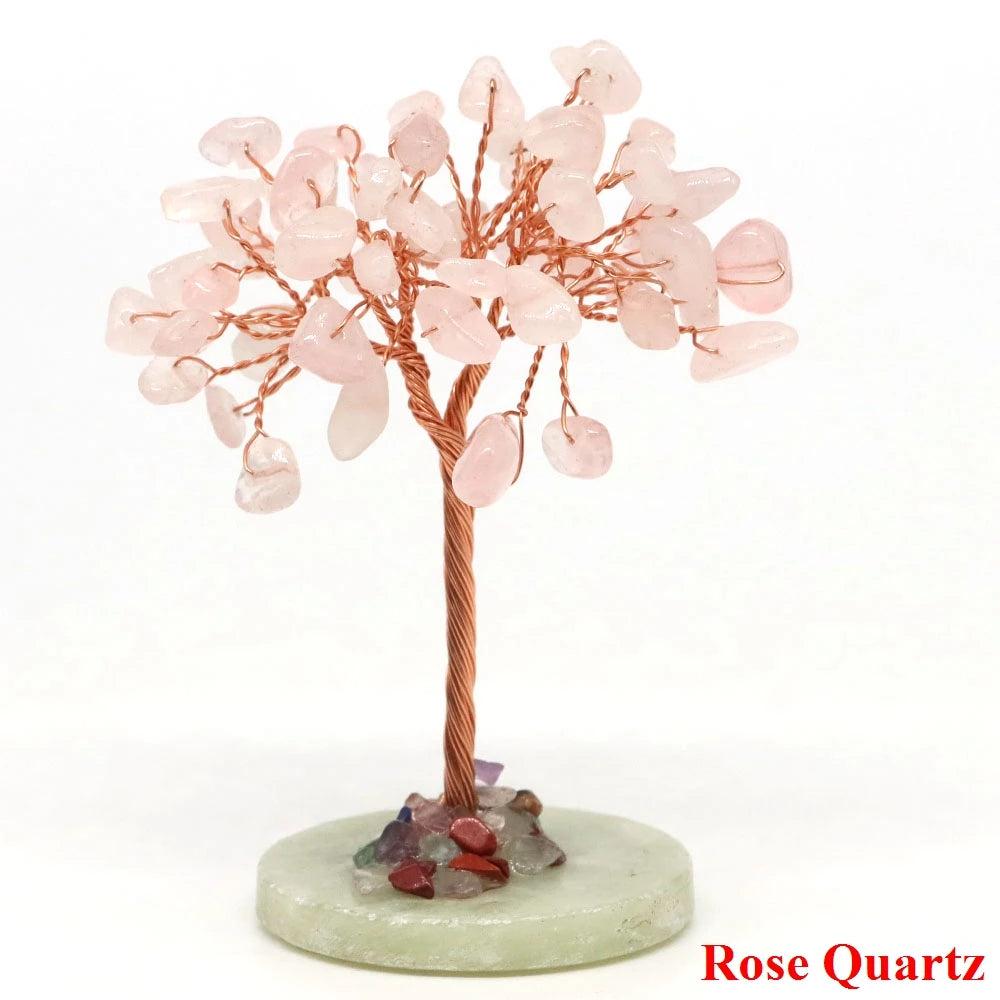 Árbol de Piedras Preciosas | Árbol de la Buena Intención y Equilibrio