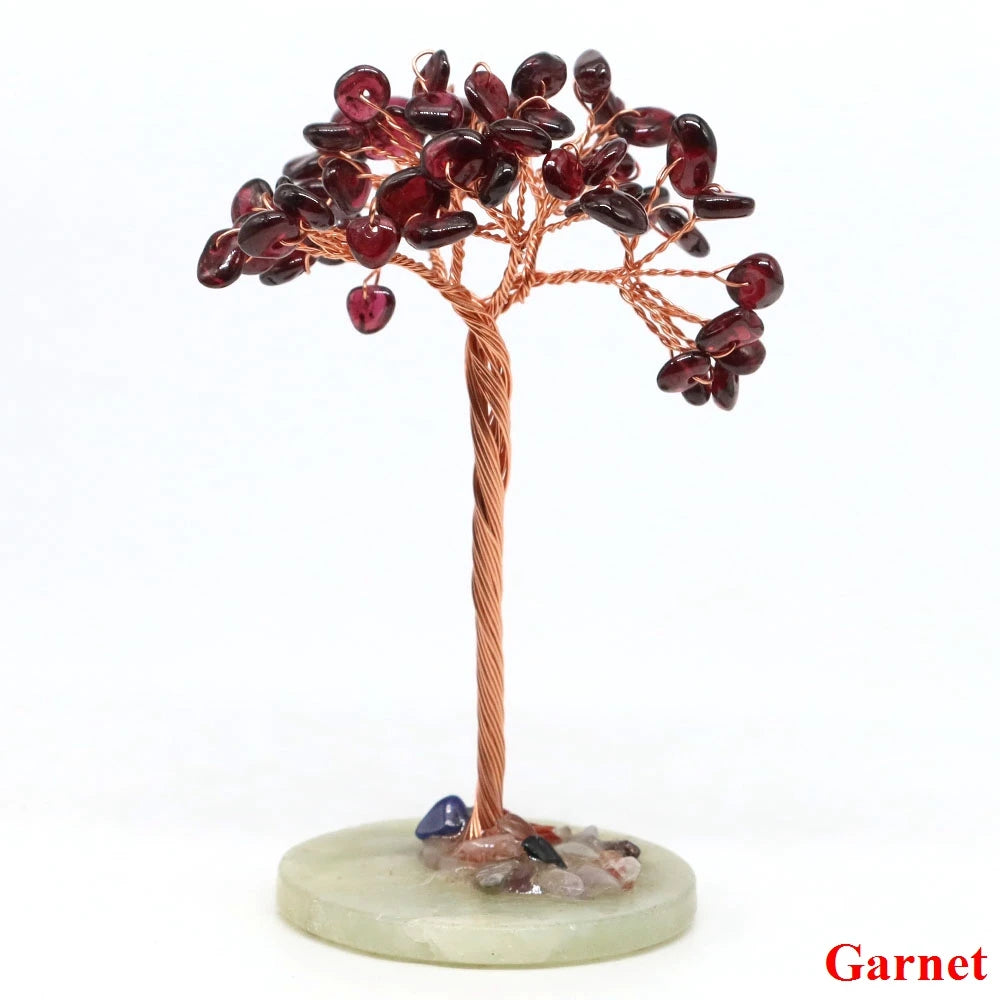 Árbol de Piedras Preciosas | Árbol de la Buena Intención y Equilibrio