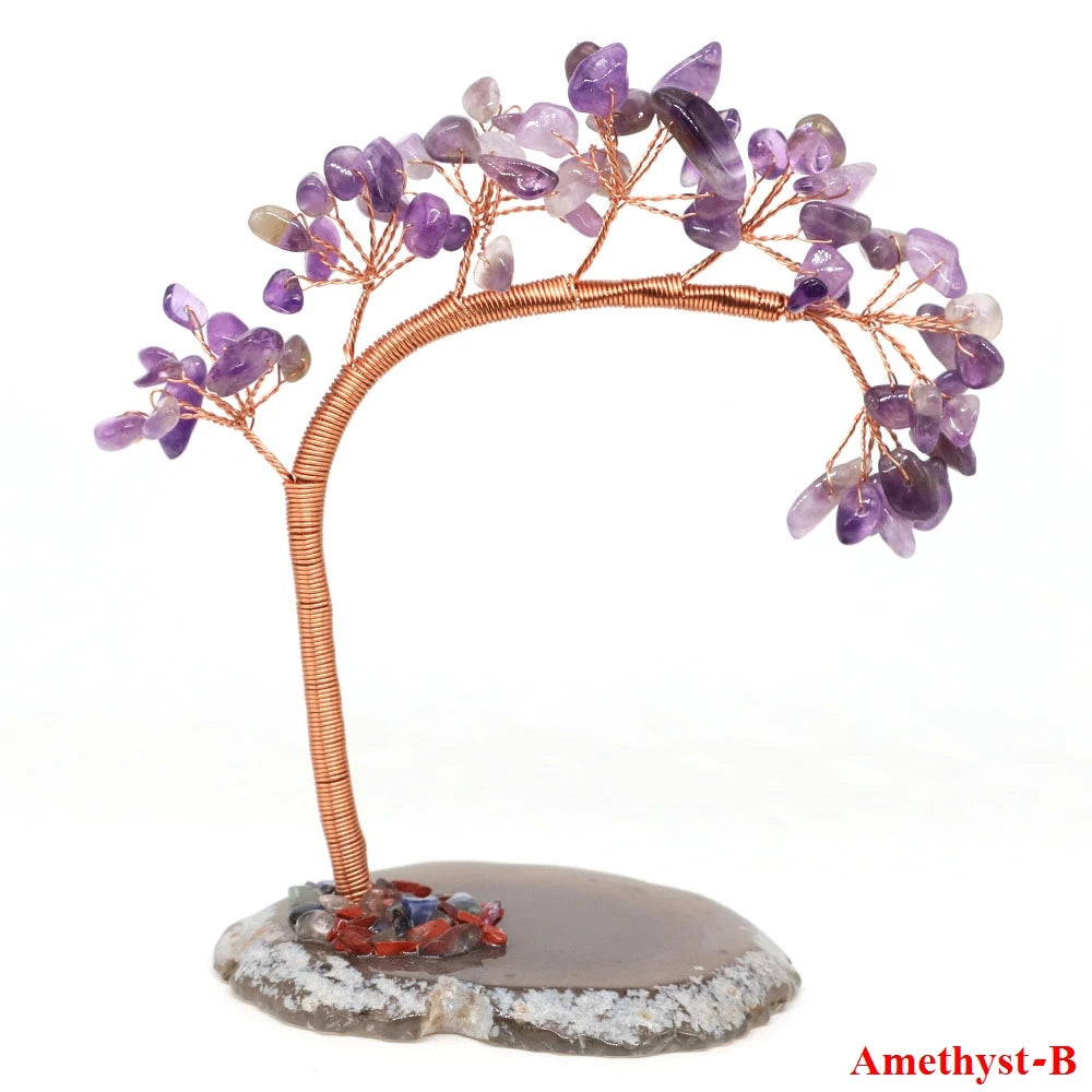 Árbol de Piedras Preciosas | Árbol de la Buena Intención y Equilibrio