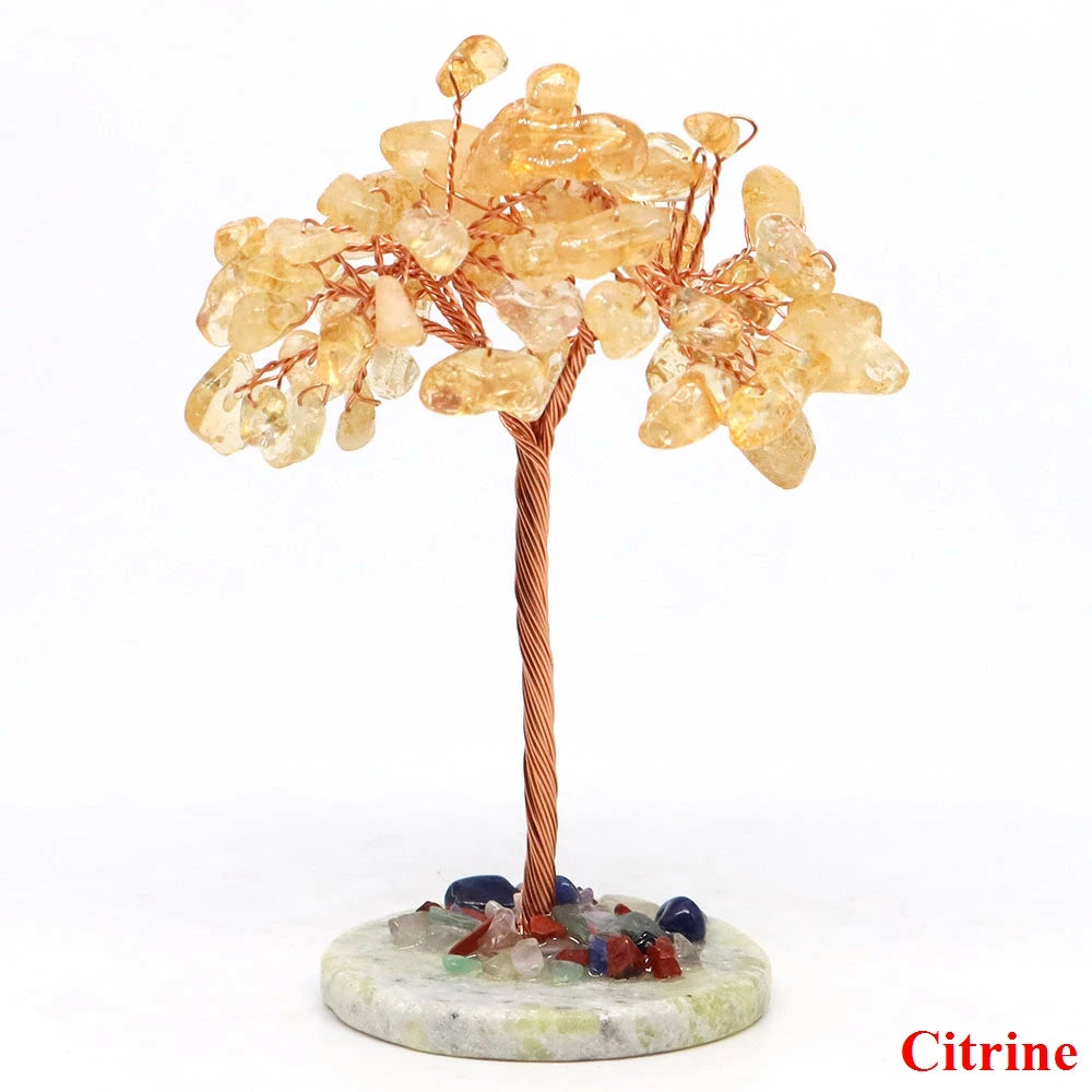 Árbol de Piedras Preciosas | Árbol de la Buena Intención y Equilibrio