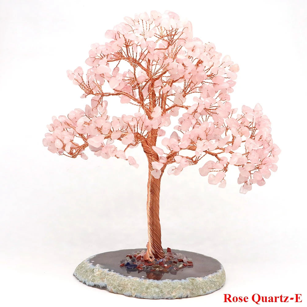 Árbol de Piedras Preciosas | Árbol de la Buena Intención y Equilibrio