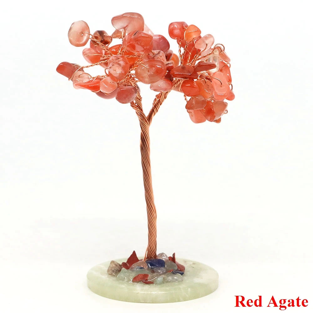 Árbol de Piedras Preciosas | Árbol de la Buena Intención y Equilibrio