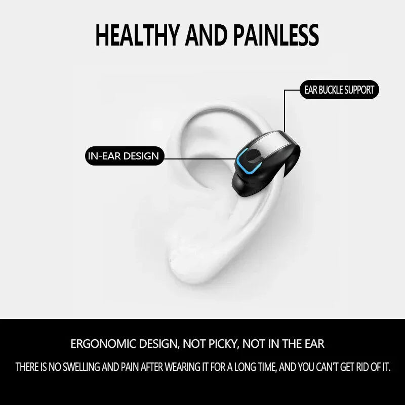 Auriculares ergonómicos (diseño abierto & Conducción Ósea)