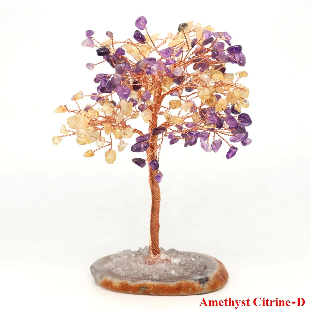 Árbol de Piedras Preciosas | Árbol de la Buena Intención y Equilibrio