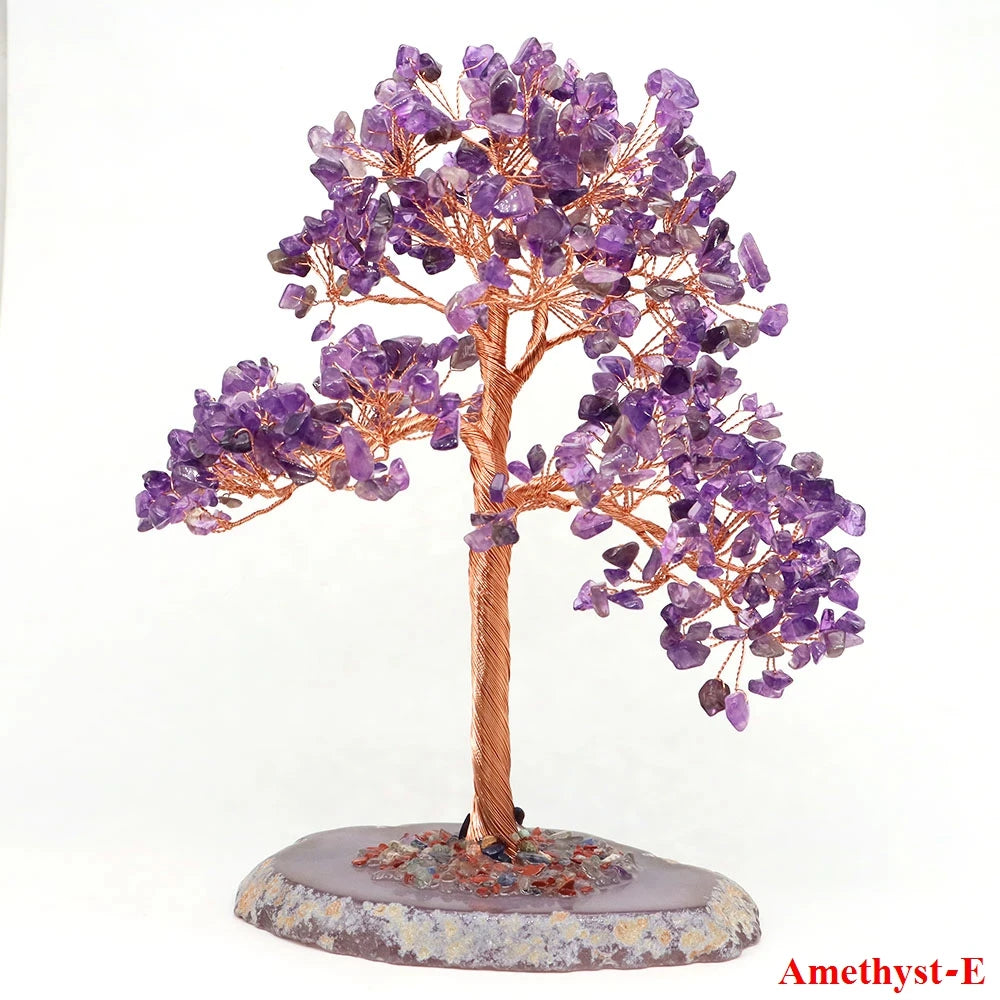 Árbol de Piedras Preciosas | Árbol de la Buena Intención y Equilibrio