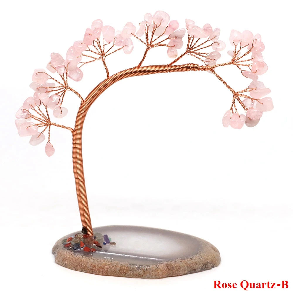 Árbol de Piedras Preciosas | Árbol de la Buena Intención y Equilibrio