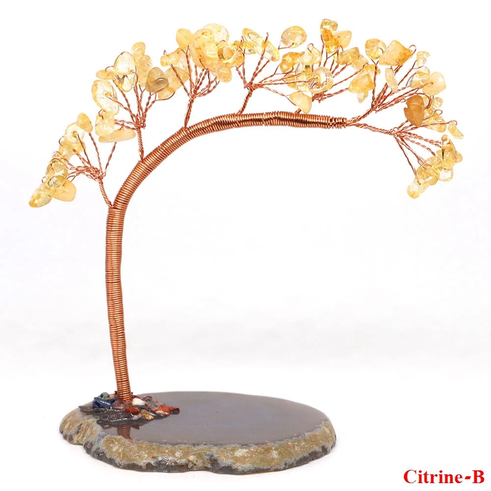 Árbol de Piedras Preciosas | Árbol de la Buena Intención y Equilibrio