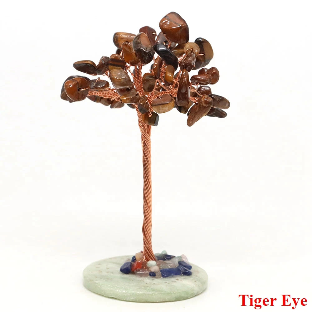 Árbol de Piedras Preciosas | Árbol de la Buena Intención y Equilibrio