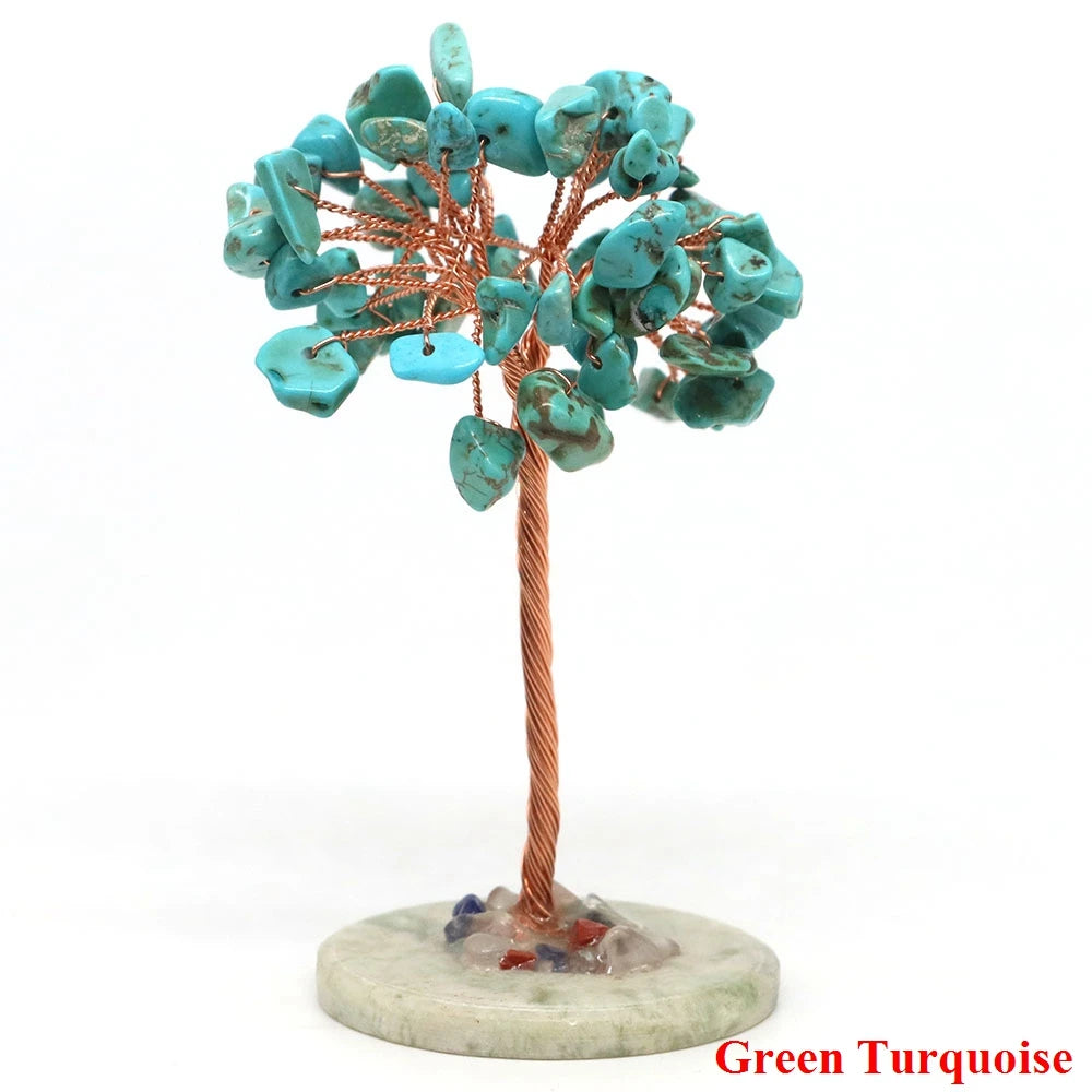 Árbol de Piedras Preciosas | Árbol de la Buena Intención y Equilibrio