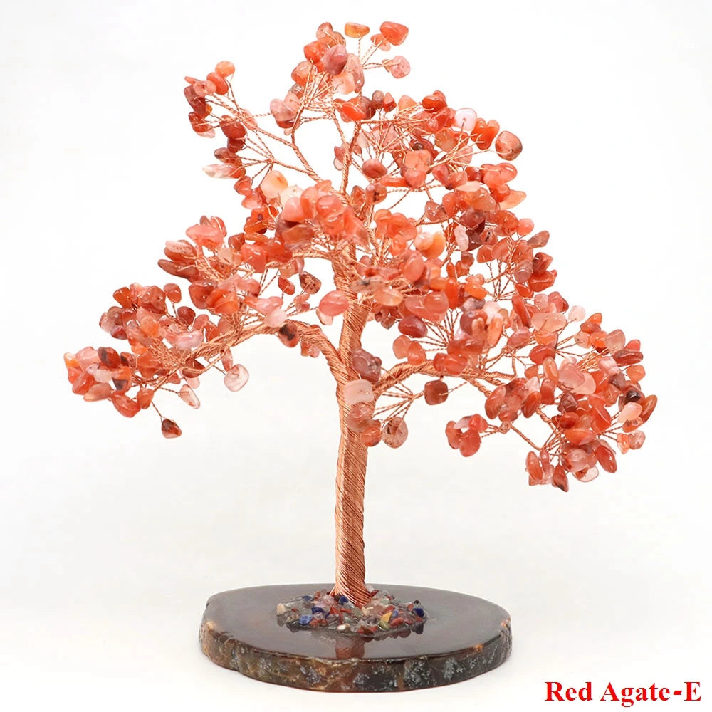 Árbol de Piedras Preciosas | Árbol de la Buena Intención y Equilibrio