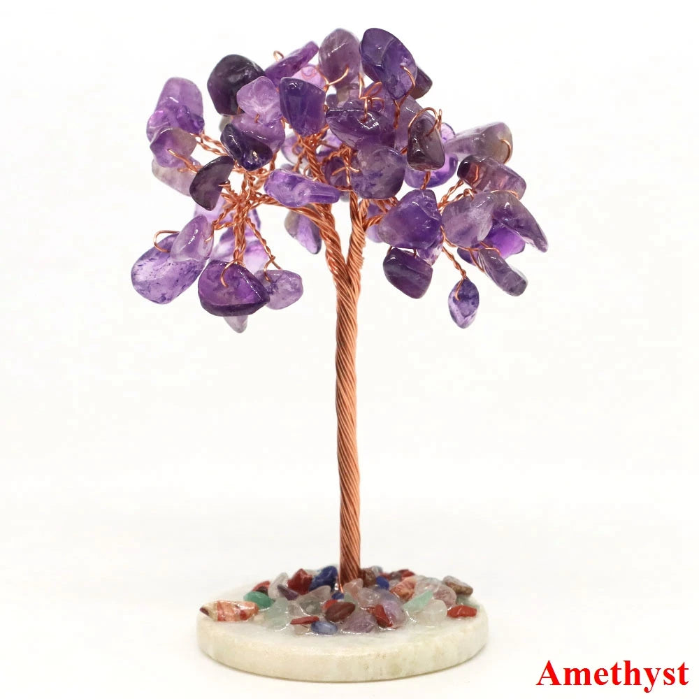 Árbol de Piedras Preciosas | Árbol de la Buena Intención y Equilibrio