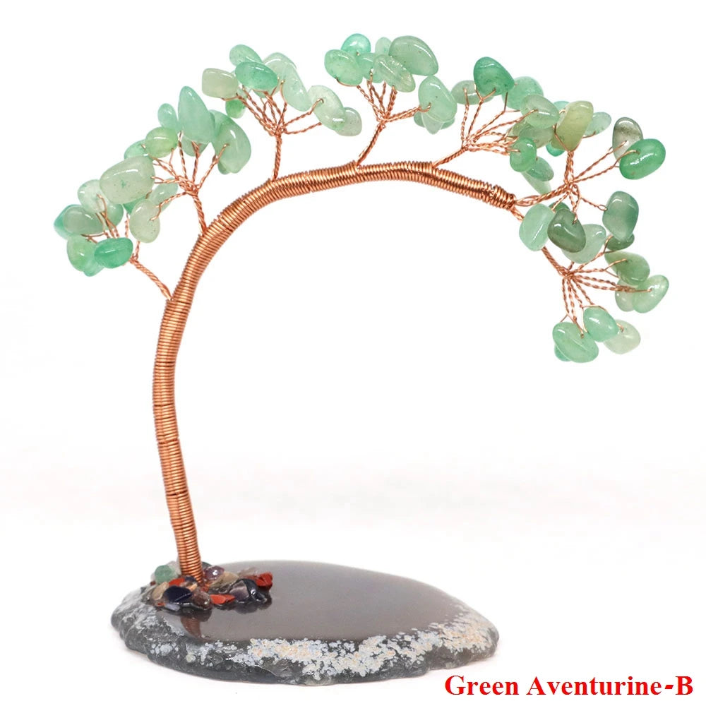 Árbol de Piedras Preciosas | Árbol de la Buena Intención y Equilibrio