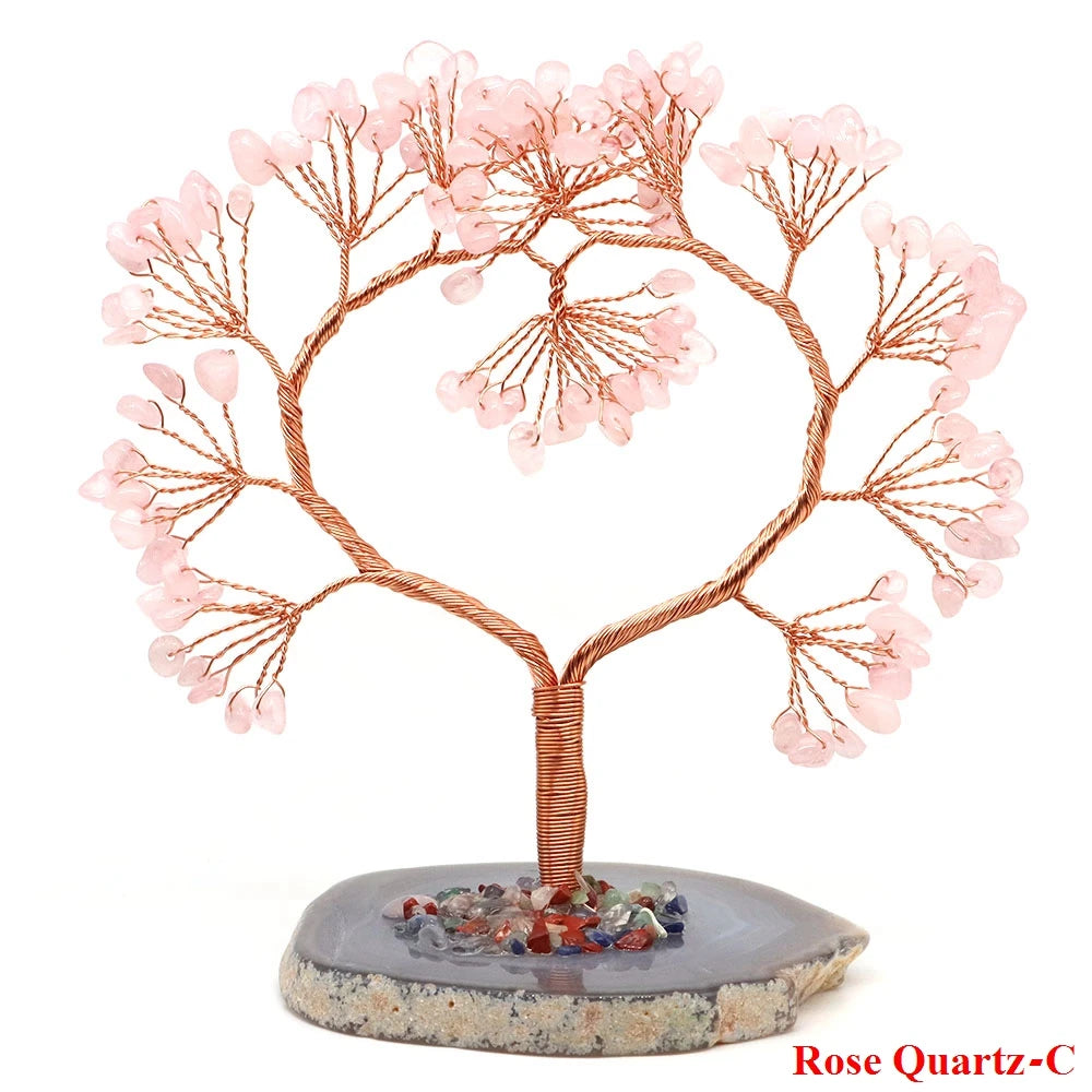 Árbol de Piedras Preciosas | Árbol de la Buena Intención y Equilibrio