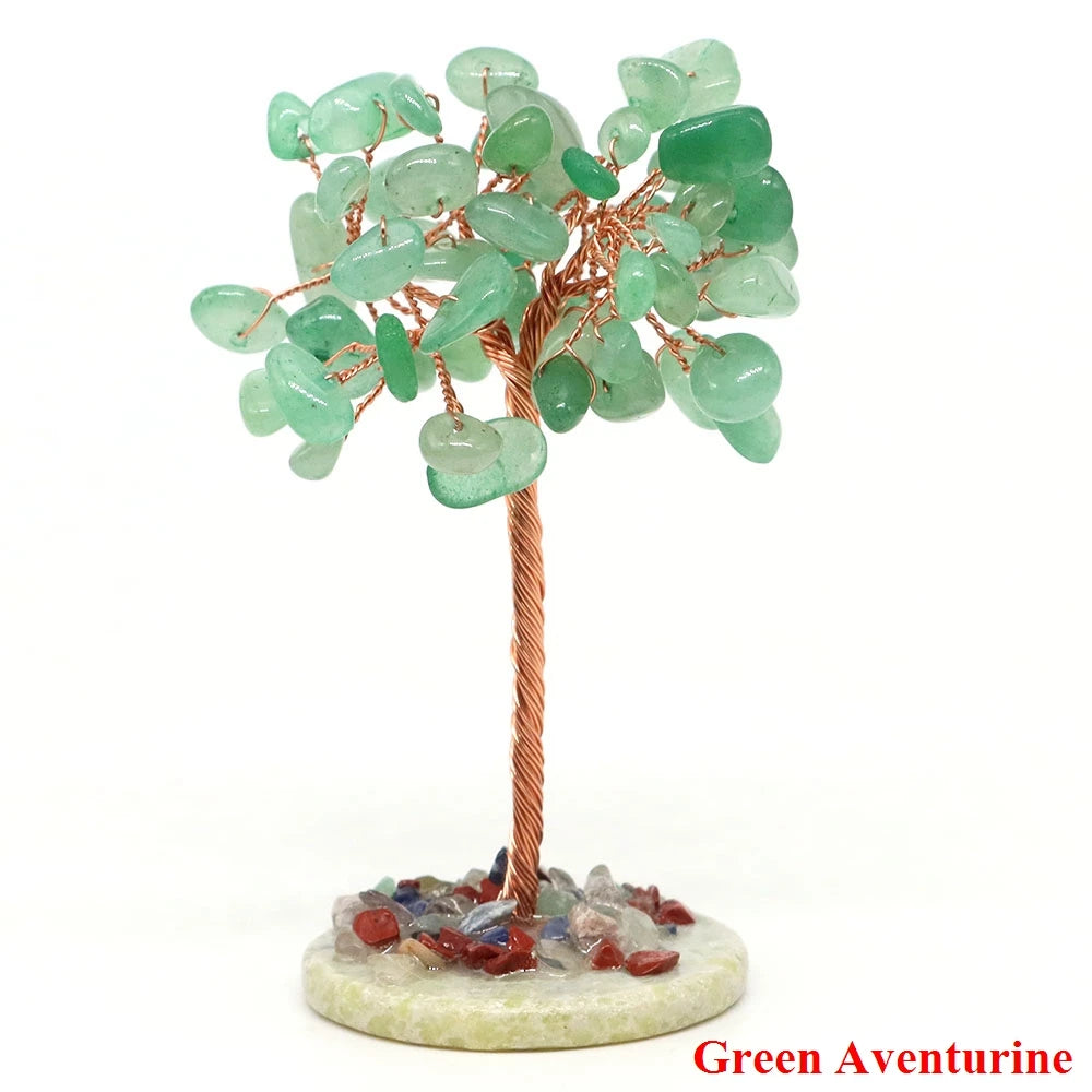 Árbol de Piedras Preciosas | Árbol de la Buena Intención y Equilibrio