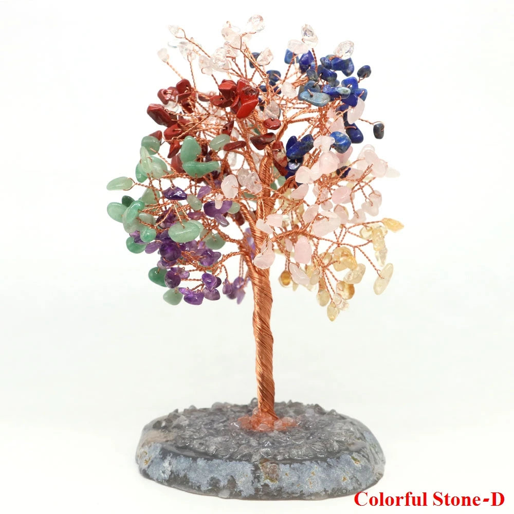 Árbol de Piedras Preciosas | Árbol de la Buena Intención y Equilibrio