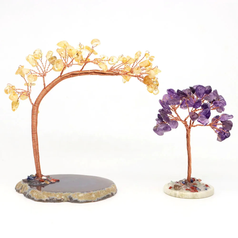 Árbol de Piedras Preciosas | Árbol de la Buena Intención y Equilibrio