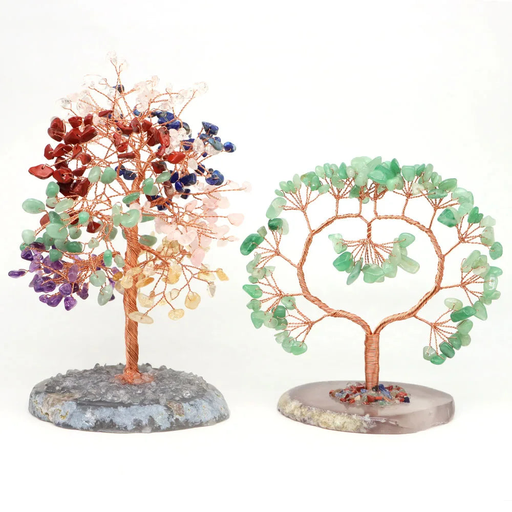 Árbol de Piedras Preciosas | Árbol de la Buena Intención y Equilibrio