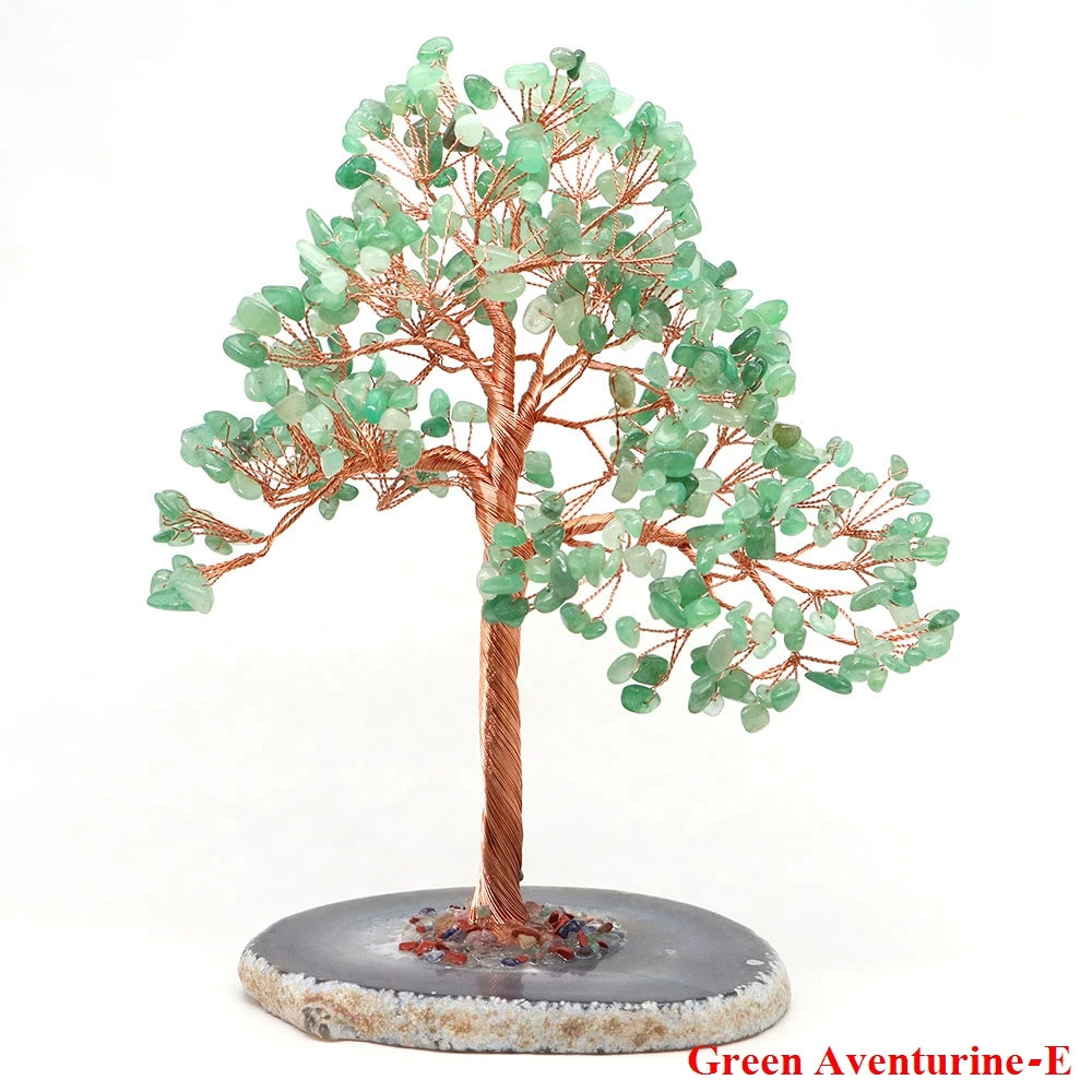 Árbol de Piedras Preciosas | Árbol de la Buena Intención y Equilibrio