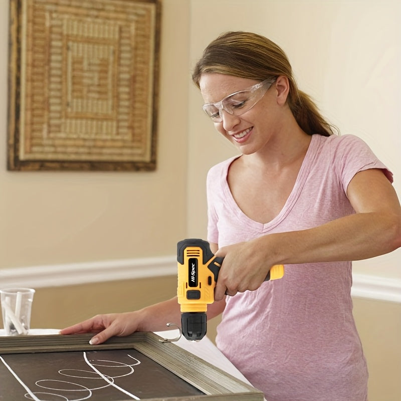 Hi-Spec MaxKit FP — Set Eléctrico Inalámbrico 8V con Maletín y Batería de Litio (Todo en Uno)