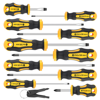 AMARTISAN ProMag — Set of 12 Professional Magnetic Screwdrivers