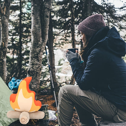 FuegoMimoso VD — Almohada de Peluche Bonfire de 29,97 cm (Poliéster, Colores Mixtos)