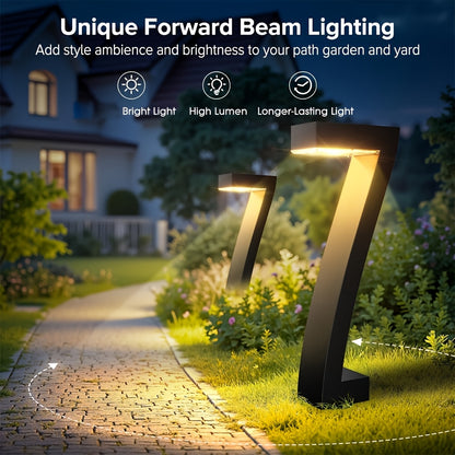 PathGlow LiHang — Set de 4 Luces Solares LED para Jardín y Caminos (IP65)