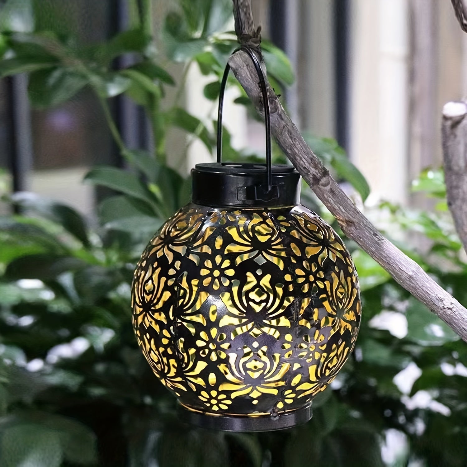 Faroles Solares Marroquíes — Set Decorativo de Jardín