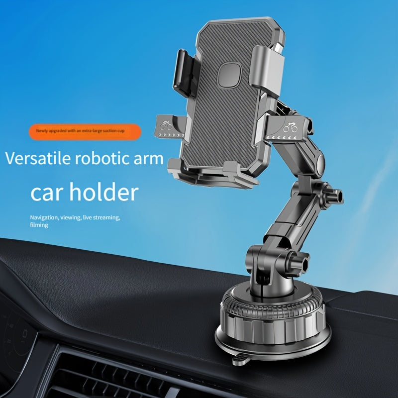 New in - car suction - cup - type center console mobile phone car mount with earthquake - resistant fixed support for large trucks' navigation