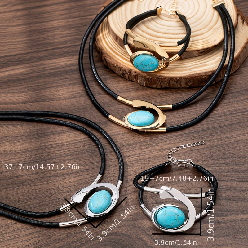 A Bohemian Style Women'S Set Featuring Vintage European And American Fashion, Perfect for Gifting And Everyday Wear.