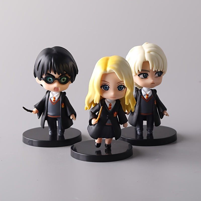 Magos de la saga — Figuras Coleccionables Harry Potter (10 Piezas)