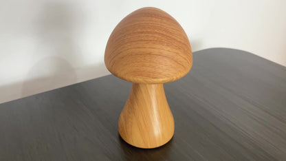 LumiSeta GT — Lámpara Recargable LED en Forma de Hongo con Cambio de Color (Regalo de San Valentín)