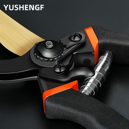 TrimForce Duo — Set de Herramientas Profesionales para Jardinería (Serrucho Plegable + Tijera de Podar)