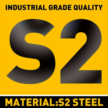 AMARTISAN ProBit 24 — Set of 24 Screwdriver and Drill Bits in S2 Steel