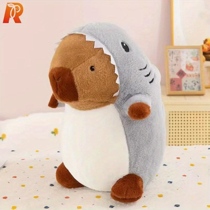 CapyShark — Juguete de Peluche para Perros