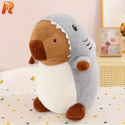 CapyShark — Juguete de Peluche para Perros