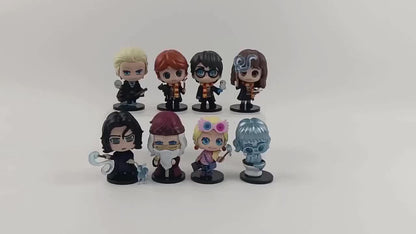🔮 Magic Academy — Set de Figuras Coleccionables (8 Piezas)