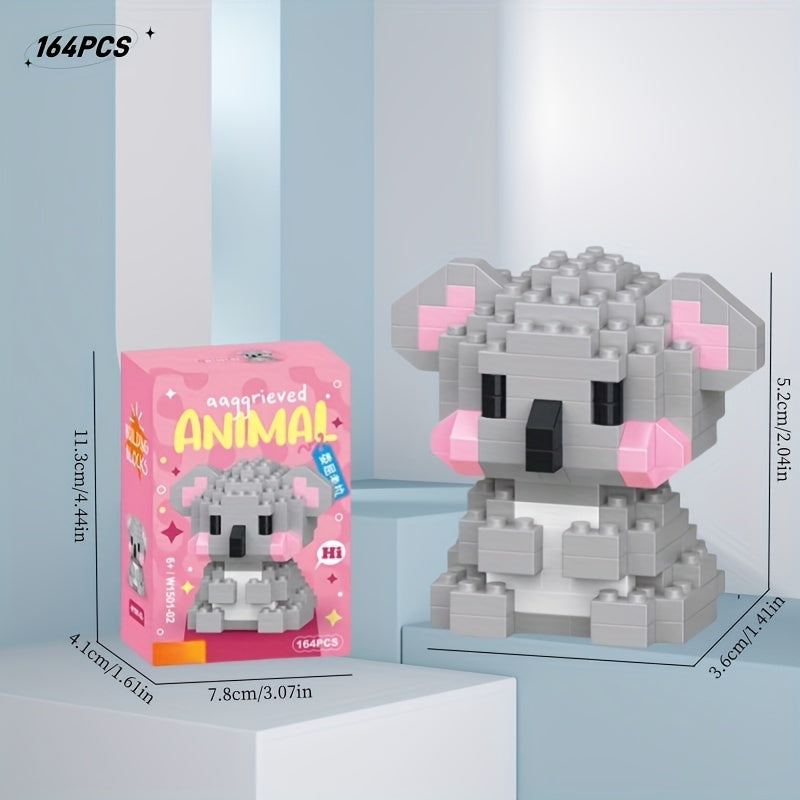🧩 Mini Fauna Creativa — Set de construcción