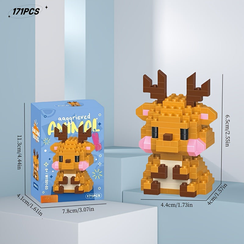 🧩 Mini Fauna Creativa — Set de construcción
