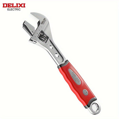 DELIXI ProGrip — Llave Ajustable Profesional 20,32 cm
