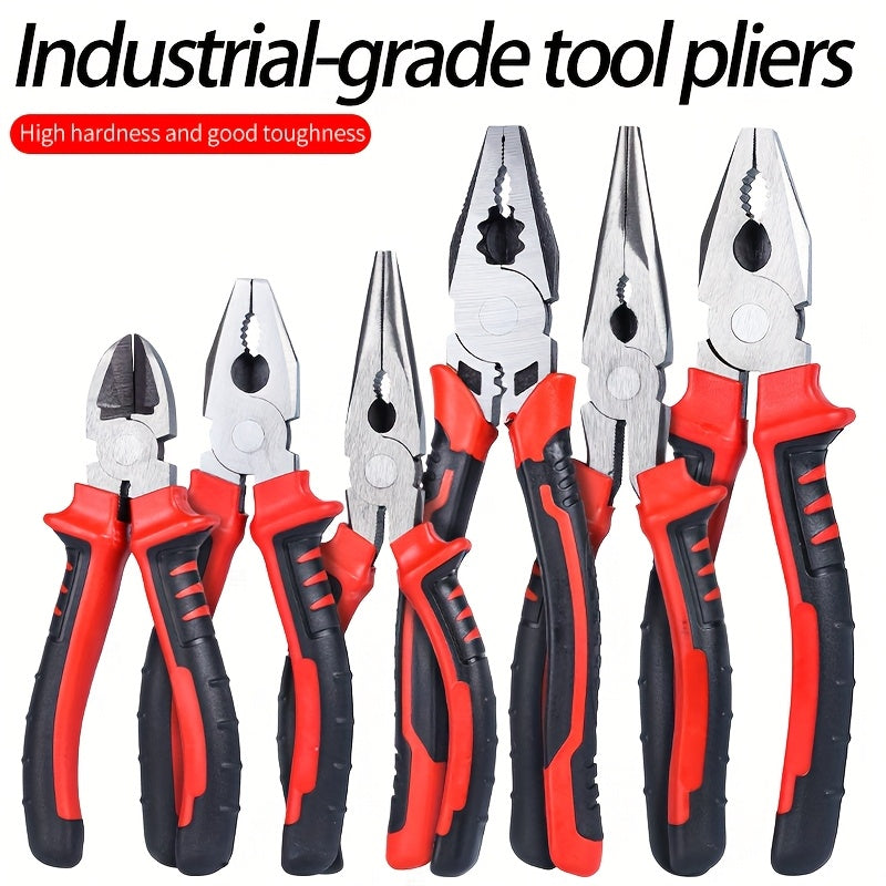 ProGrip Tools — Set de Alicates Profesionales de Acero Cromo-Vanadio