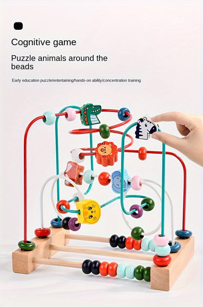 Magic Forest — Laberinto de Cuentas de Madera