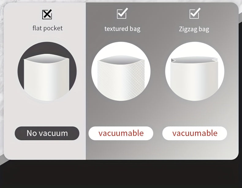 SealMate UU — Sellador Automático de Alimentos Inalámbrico con Pantalla Digital (USB Recargable, Compacto y Multifuncional)