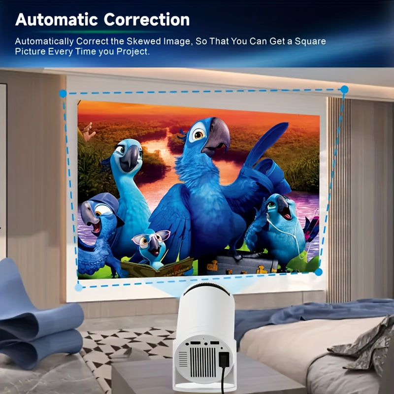VisionPlay R11 — Proyector HD Inteligente con Android 11, WiFi y BT