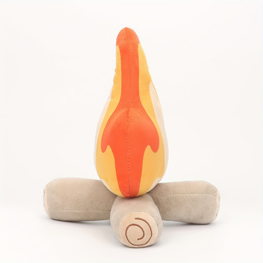 FuegoMimoso VD — Almohada de Peluche Bonfire de 29,97 cm (Poliéster, Colores Mixtos)