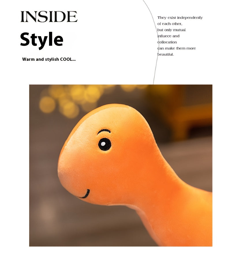 Dino Trio — Set de 3 Peluches de Dinosaurios