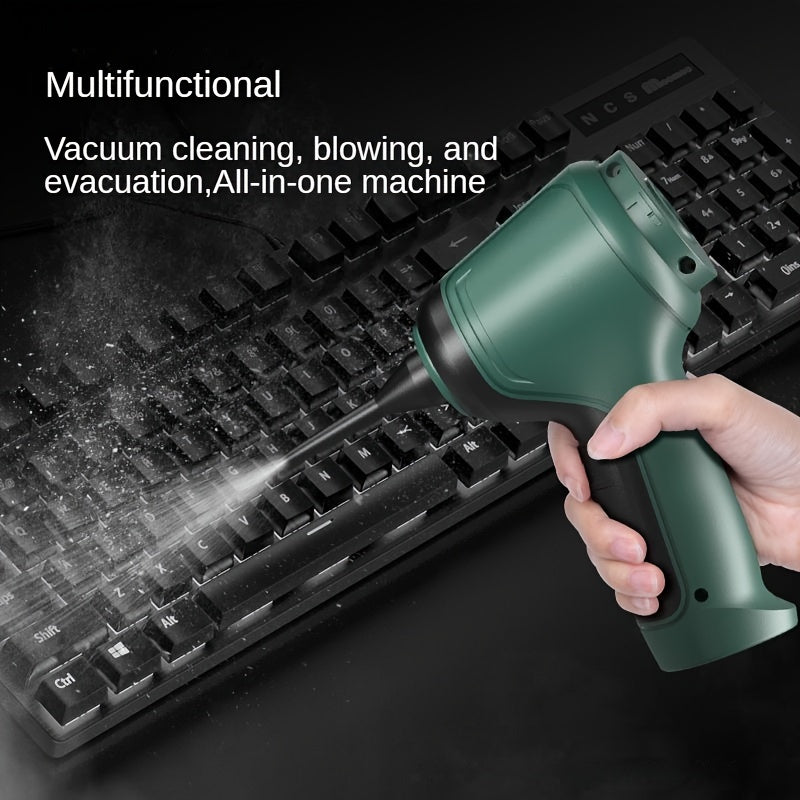 PowerClean 3 en 1 — Aspiradora Inalámbrica Multifuncional