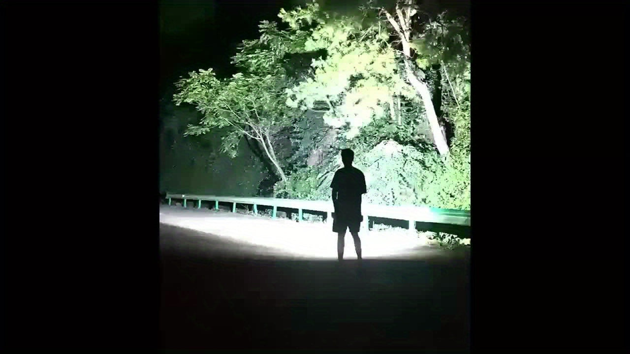 YANHUO BrightDuo — Set de 2 Linternas LED Recargables (350 lúmenes)